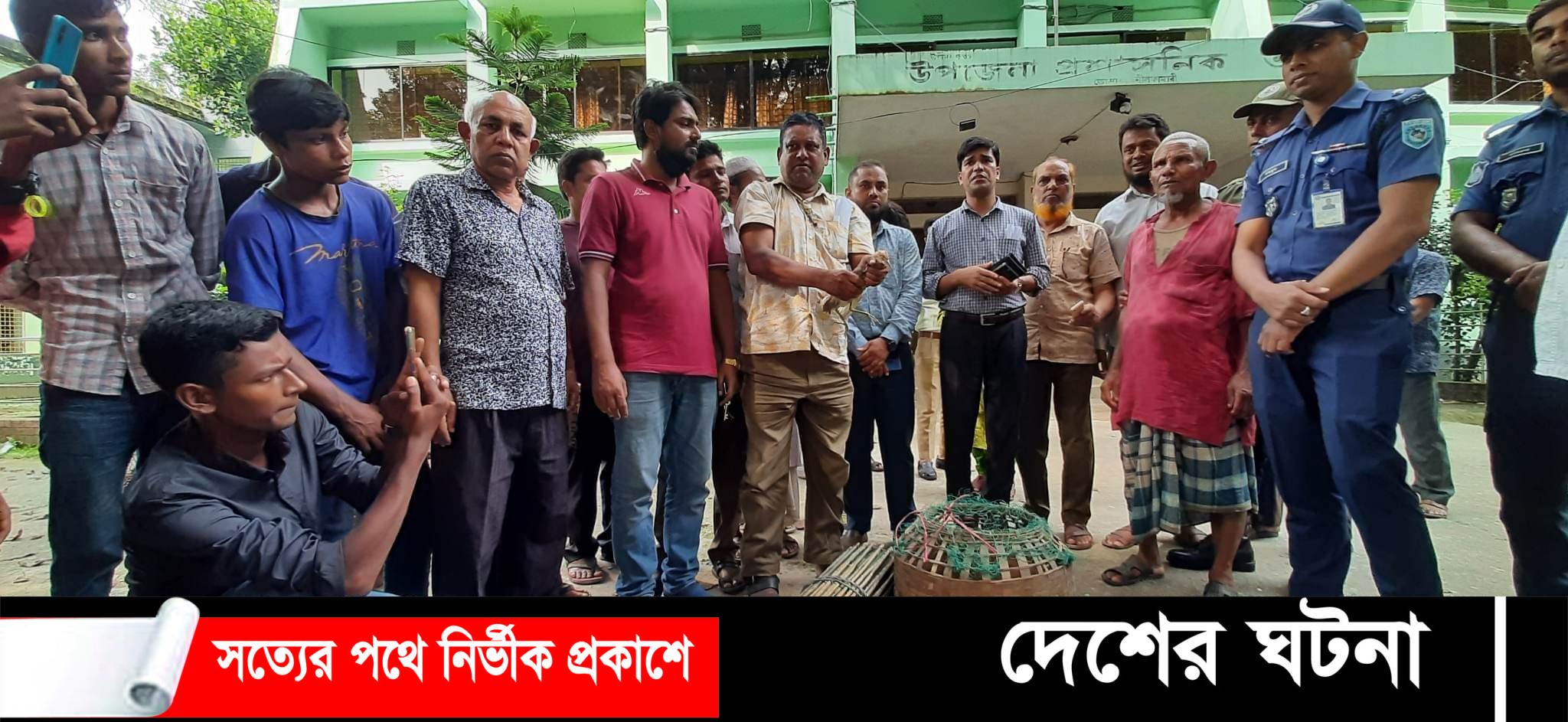 ডোমারে পাখী শিকারীকে ভ্রাম্যমাণ আদালতে ৬ মাসের কারাদন্ড