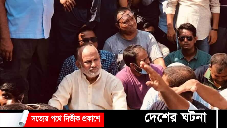 বড় মিছিল নিয়ে সমাবেশে মঞ্জু মনিসহ খুলনার সাবেক নেতারা