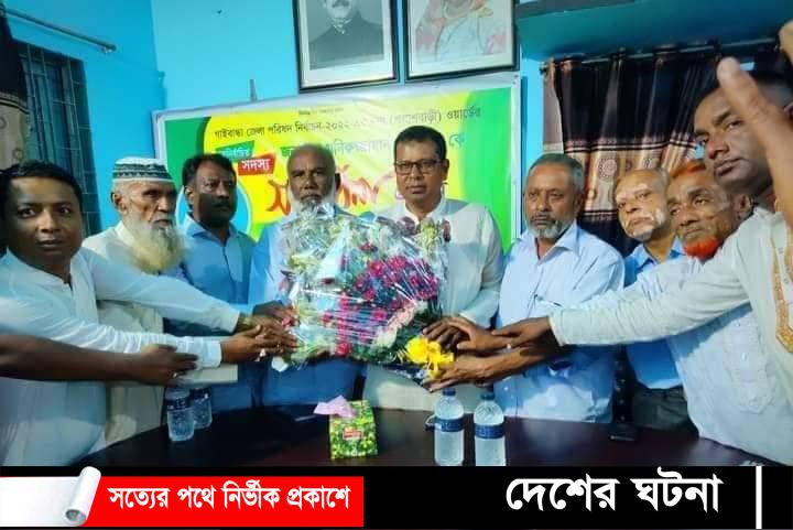 পলাশবাড়ীতে নবনির্বাচিত জেলা পরিষদ সদস্য ফুল মিয়া কে সংবর্ধনা প্রদান