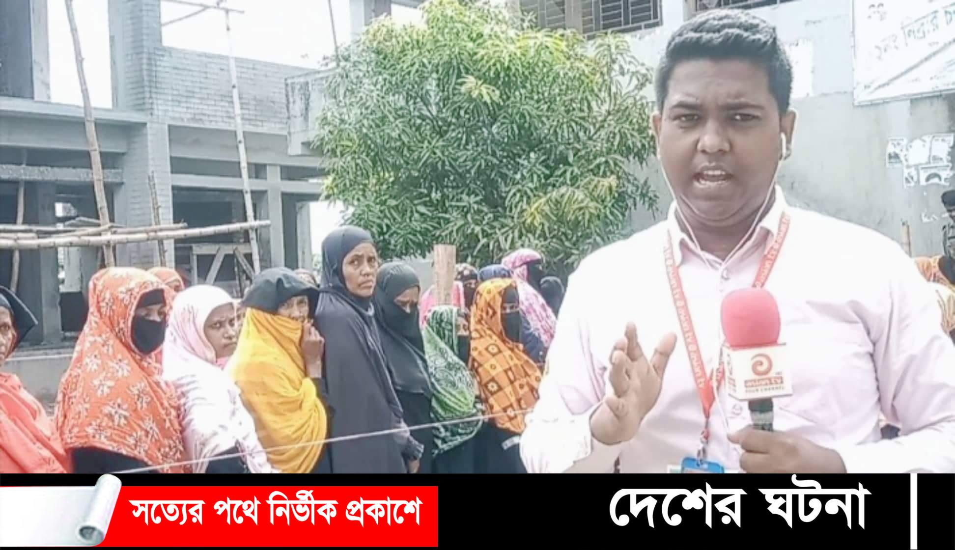 তালতলীতে সাংবাদিকের নামে মিথ্যা মামলা দিয়ে হয়রানির অভিযোগ