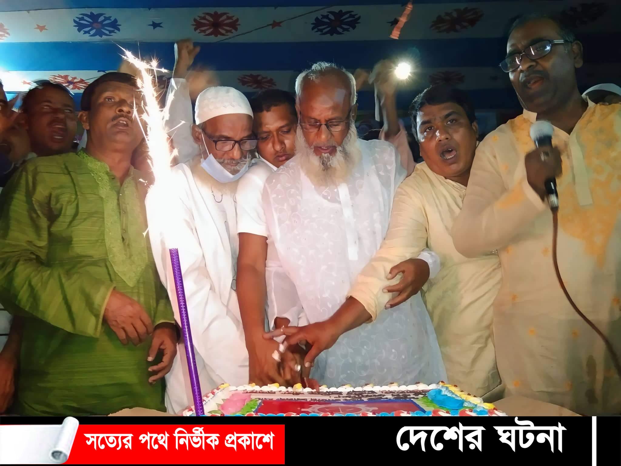 হাটিকুমরুলে জাতীয় শ্রমিক লীগের ৫৩ তম প্রতিষ্ঠা বার্ষিকী পালিত