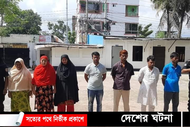শান্তিরক্ষী মিশনে নিহত সেনা কর্মকর্তার স্ত্রী পরিচয়ে প্রতারণা গ্ৰেফতার ৭