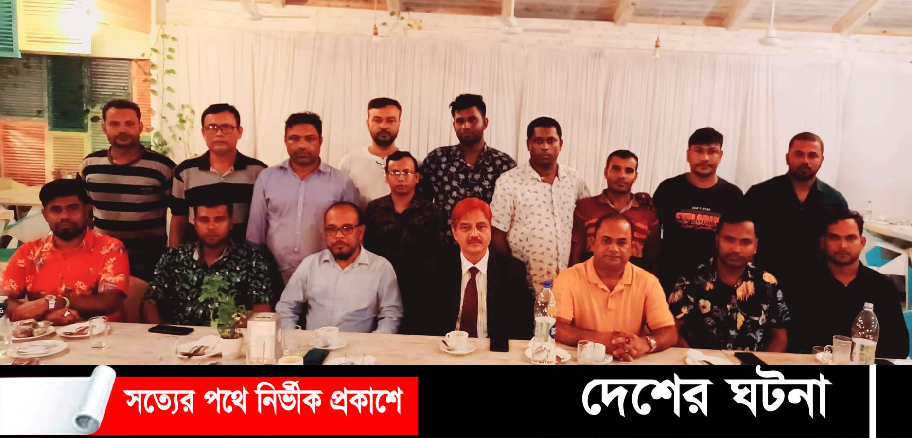 মালদ্বীপে আওয়ামী লীগের নেতাকর্মীদের ভালোবাসায় সিক্ত  মোঃ দেলোয়ার হোসেন