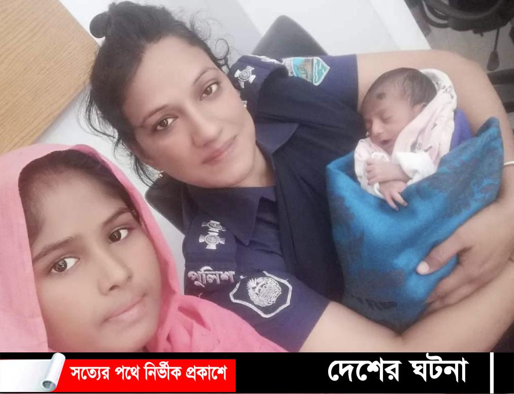 চুরি হওয়া নবজাতক শিশু গাজীপুর থেকে উদ্ধার