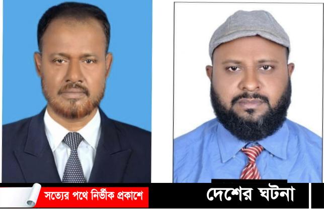 জয়পুরহাট টেলিভিশন রিপোর্টার্স ক্লাবের সভাপতি মোমেন মুনি, সম্পাদক রাশেদুজ্জামান