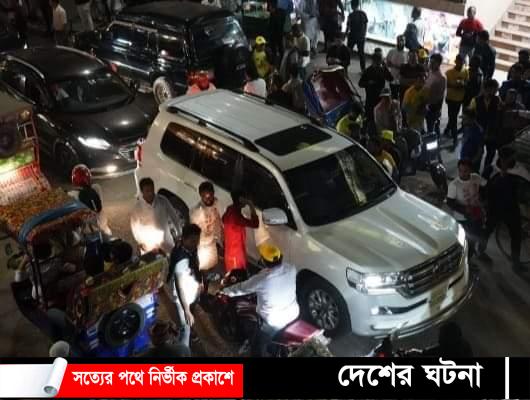 বিএনপির গণ সমাবেশস্থল সন্তোষ প্রকাশ করেছেন বিএনপি মহাসচিব মির্জা ফখরুল