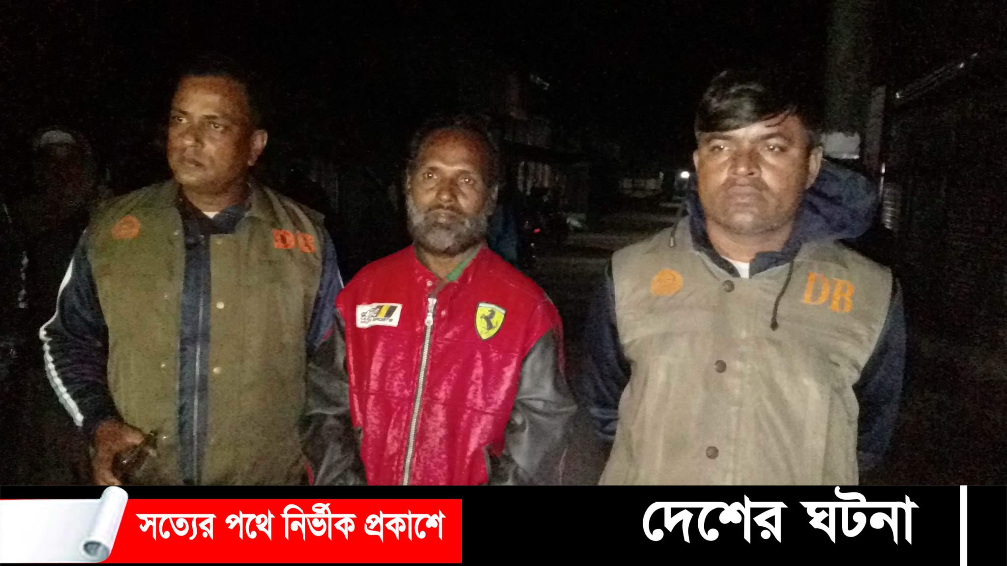 তালতলীতে ডিবির অভিযানে আটক এক