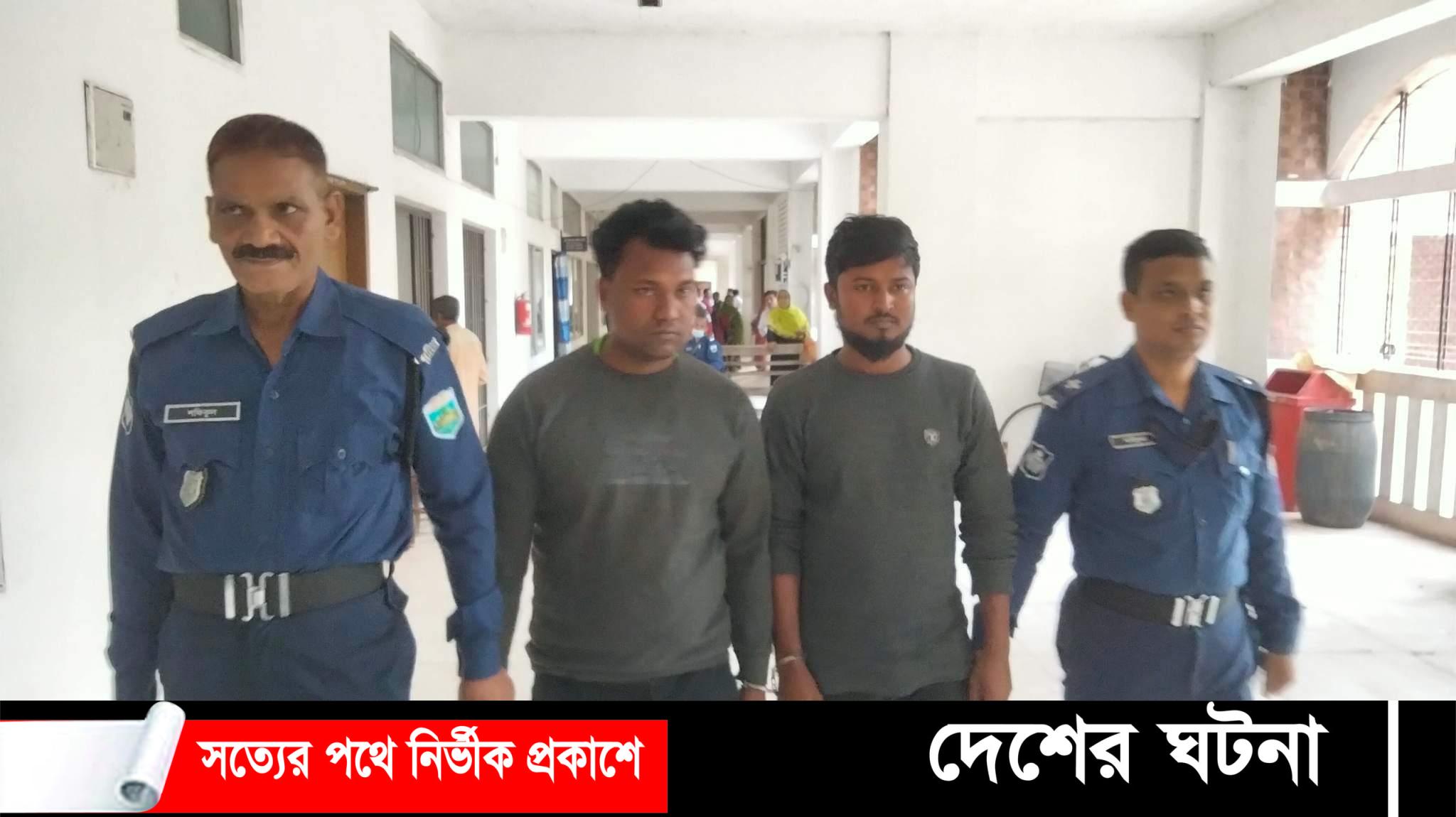 জয়পুরহাটে ধর্ষর্ণের অভিযোগে প্রেমিকসহ গ্রেফতার ২