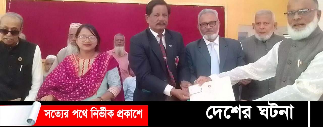 ফরিদগঞ্জে মুক্তিযোদ্ধাদের মাঝে ডিজিটাল সনদ ও স্মার্ট আইডি কার্ড বিতরণ