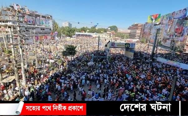 কুমিল্লায় বিএনপির গণসমাবেশ থেকে মোবাইল চুরির হিড়িক