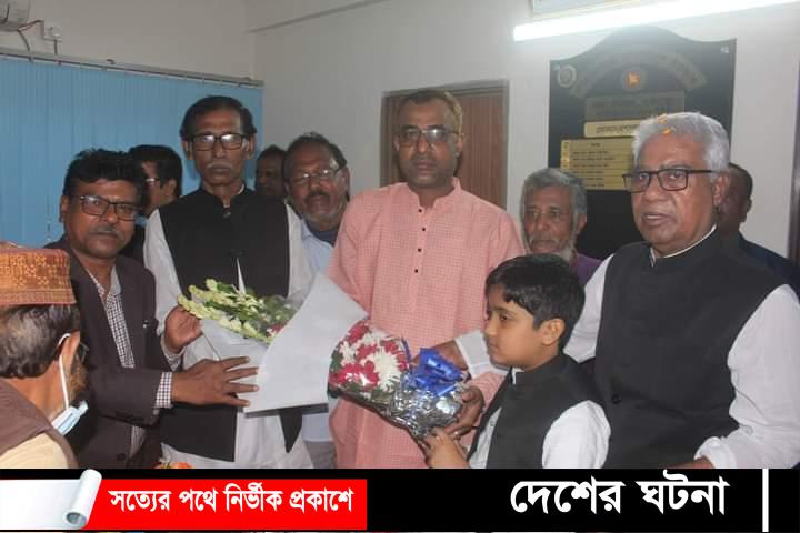 দায়িত্বভার গ্রহন করলেন গাইবান্ধা জেলা পরিষদের নবনির্বাচিত চেয়ারম্যান আবু বক্কর সিদ্দিক