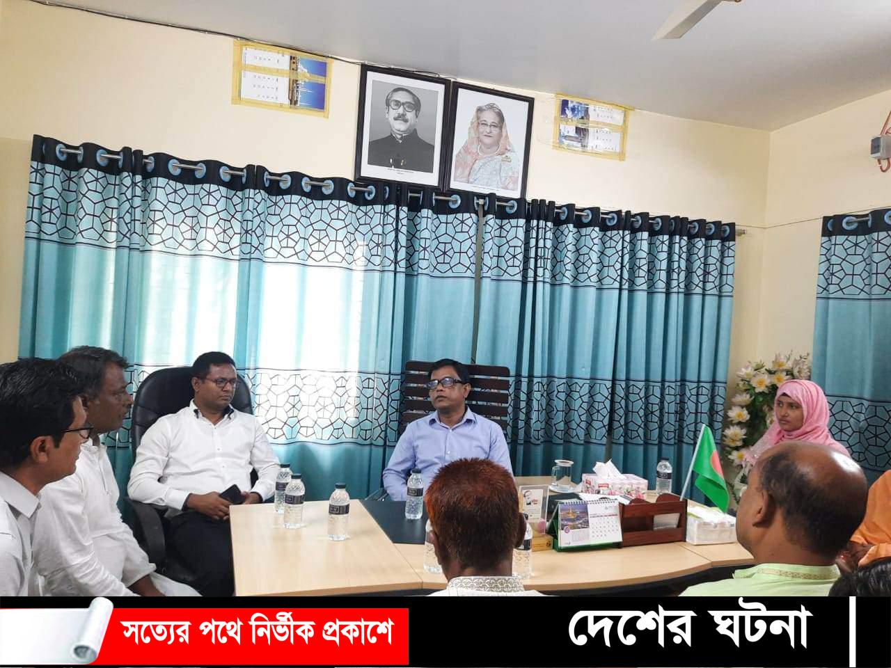 পলাশবাড়ীতে উন্নয়ন কাজ পরিদর্শন করেছেন জেলা প্রশাসক মো.অলিউর রহমান