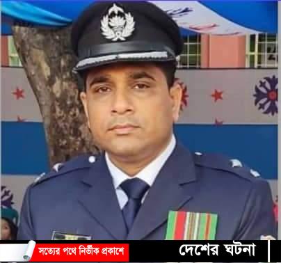 বগুড়ার কাহালু থানায় অফিসার ইনচার্জ হিসেবে আব্দুল্লাহ আল মামুনের যোগদান