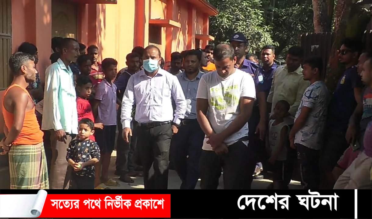 গাইবান্ধায় বিভিন্ন কোম্পানীর নকল পণ্য তৈরীর কারাখানা সিলগালা