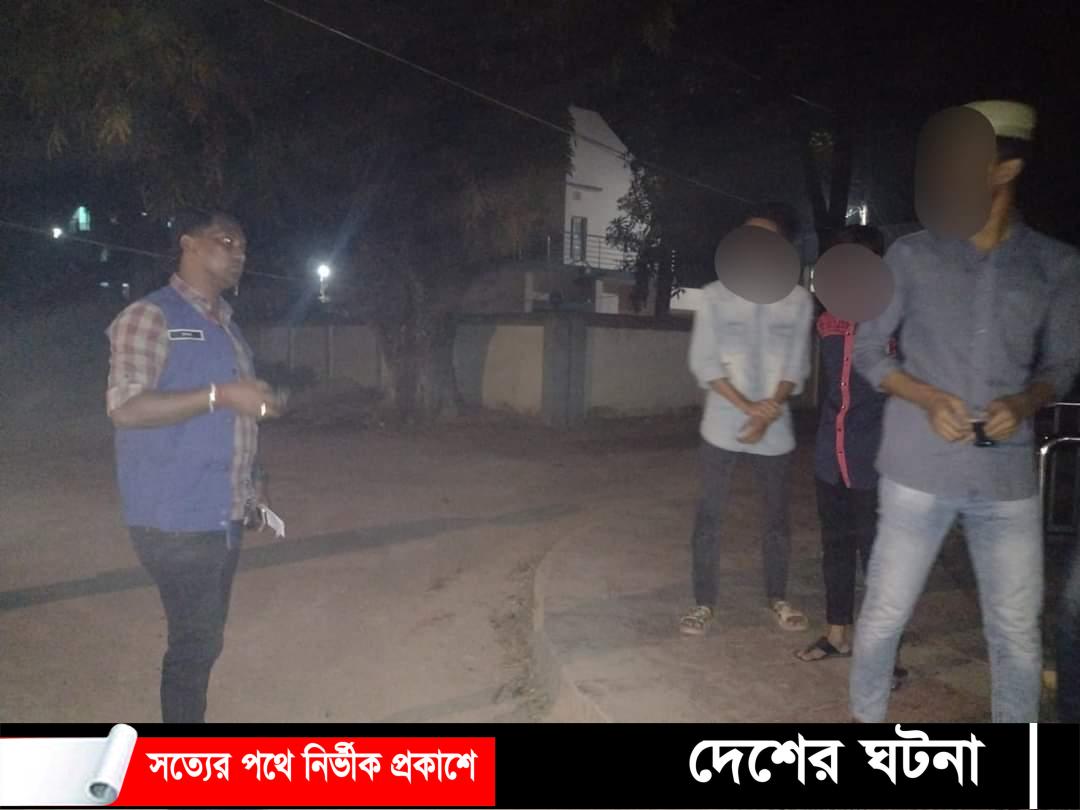 দেবীদ্বারে কিশোর অপরাধ রোধে সতর্ক বার্তা করেছে থানা পুলিশ