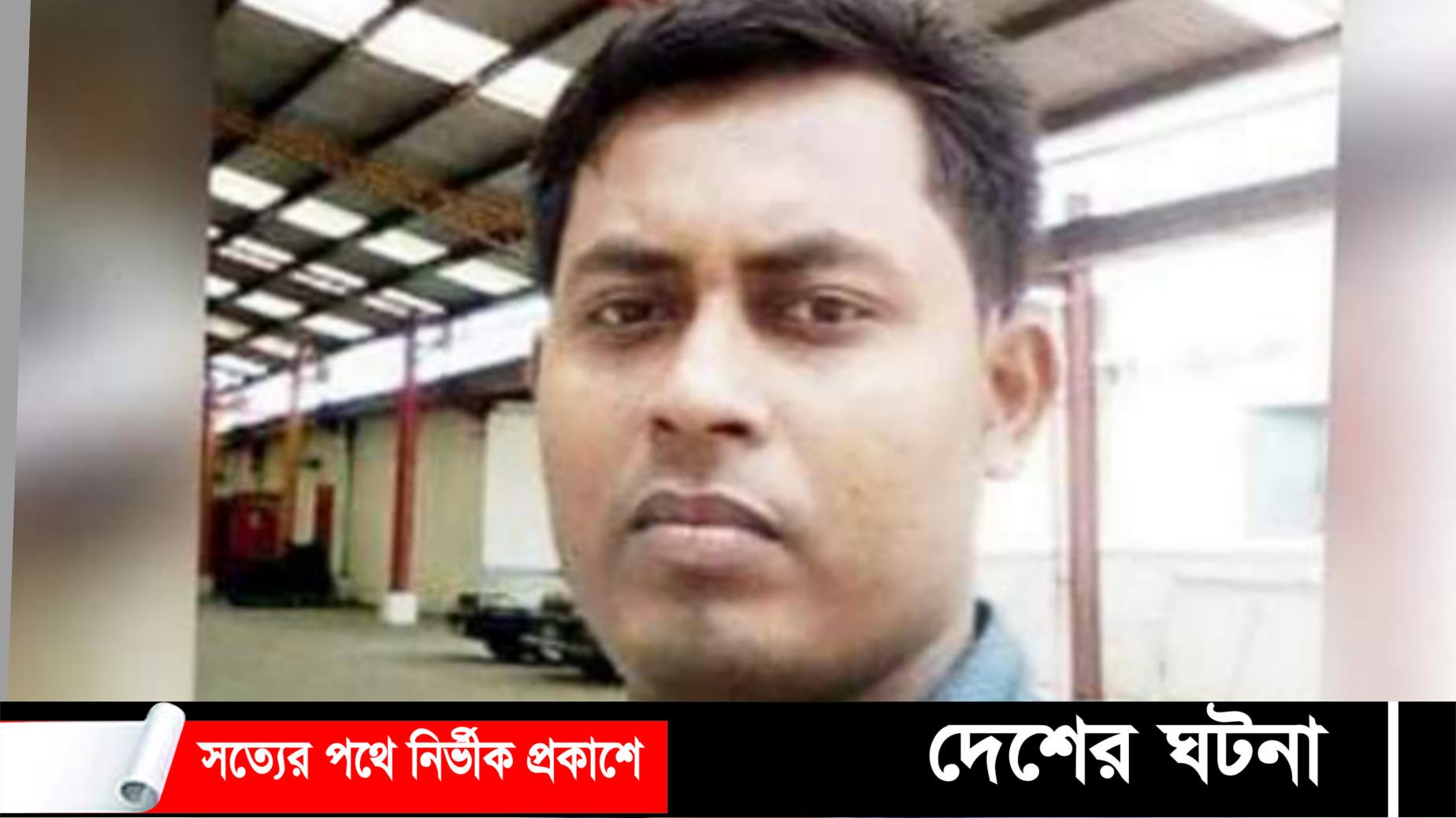 ছেলের হাতে মা খুনের অভিযোগে ছেলে গ্রেপ্তার