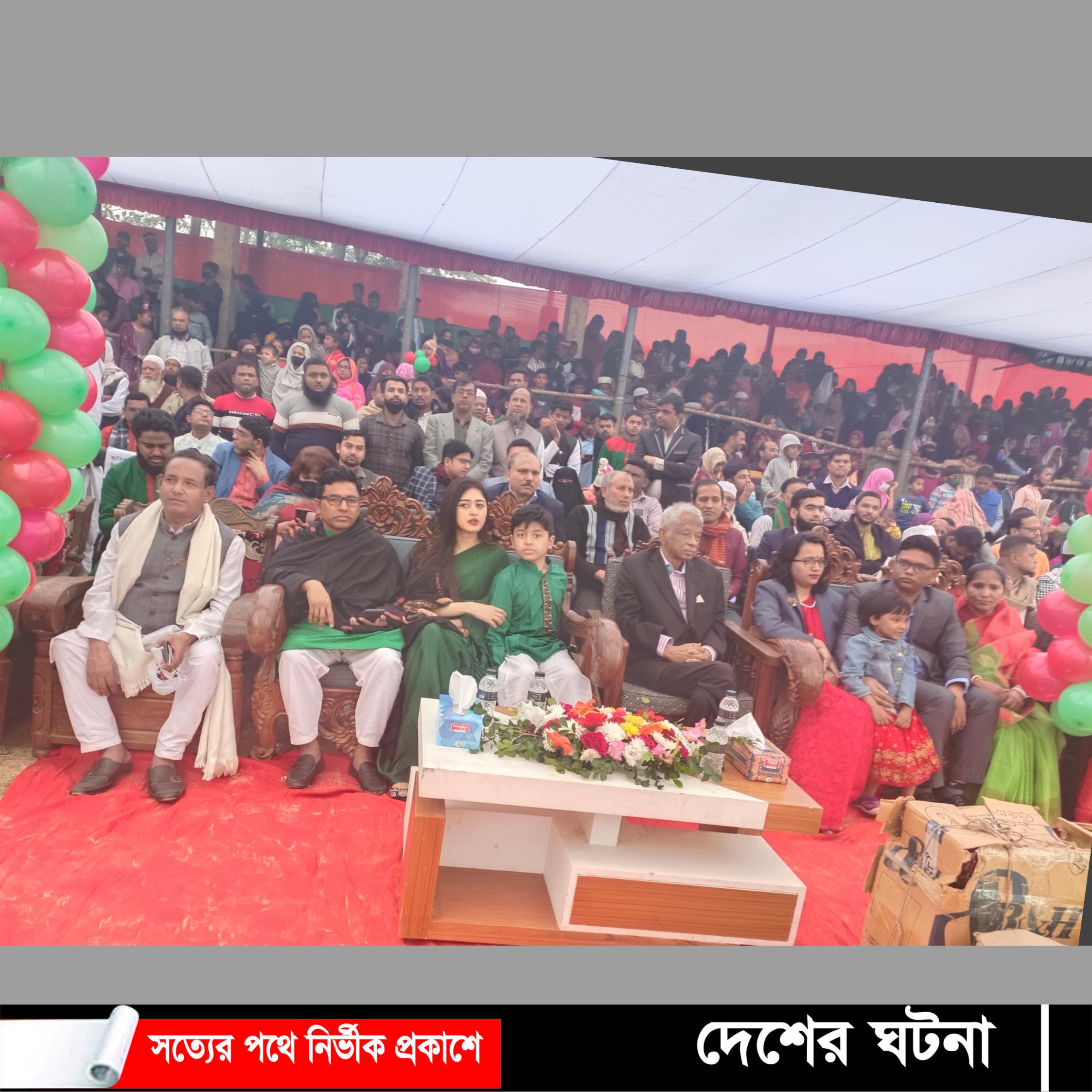 দেবীদ্বারে মহান বিজয় দিবস পালিত