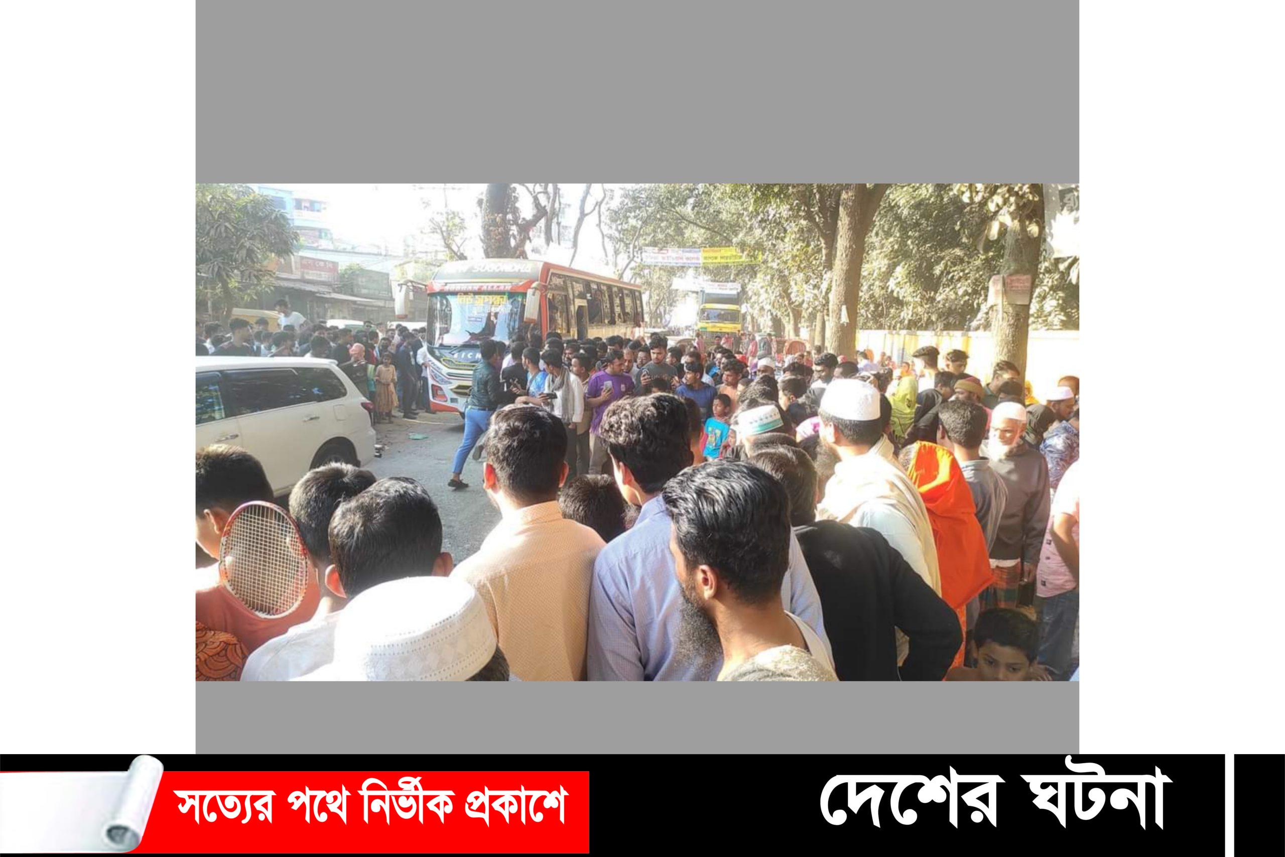 দেবীদ্বারে আর্জেন্টিনার জার্সিপরোহিত ২ মোটর সাইকেল আরোহী নিহত; আহত ১