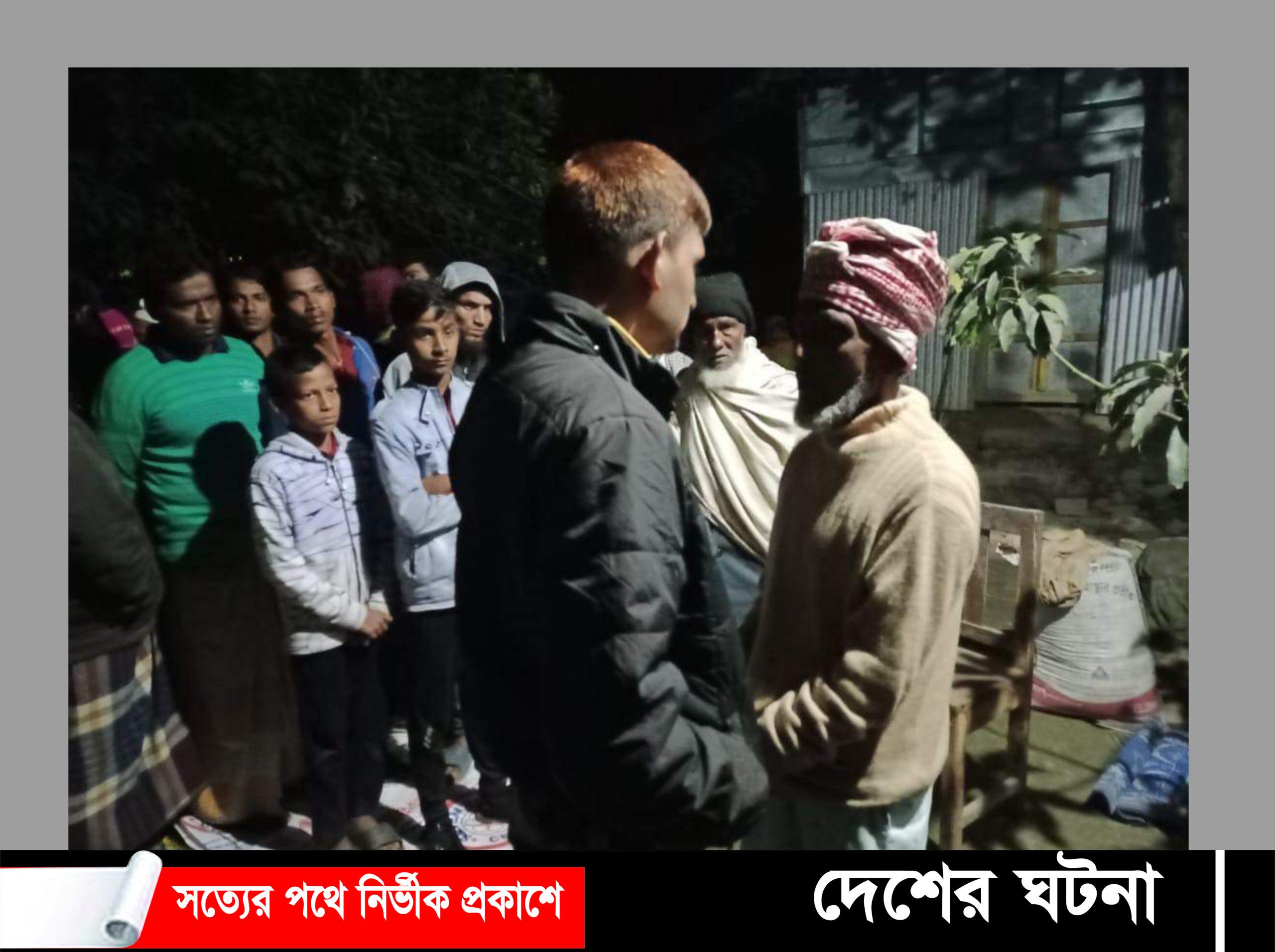 ঝাঁল মুড়ির লোভ দেখিয়ে শিশুকে ধর্ষণ চেষ্টা: থানায় মামলা,অভিযুক্ত আটক