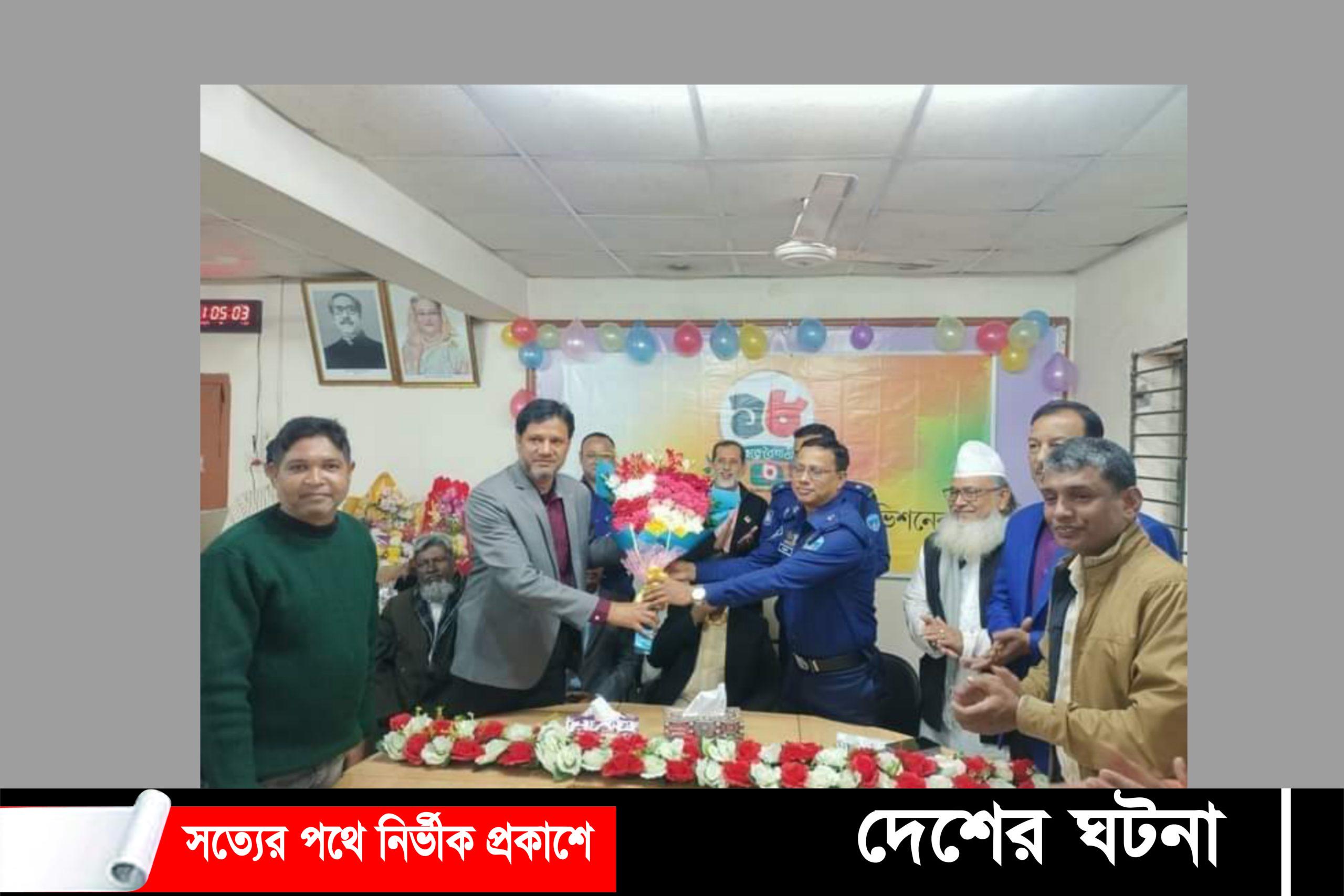 কুমিল্লায় বৈশাখী টেলিভিশনের ১৮ তম প্রতিষ্ঠাবার্ষিকী পালিত