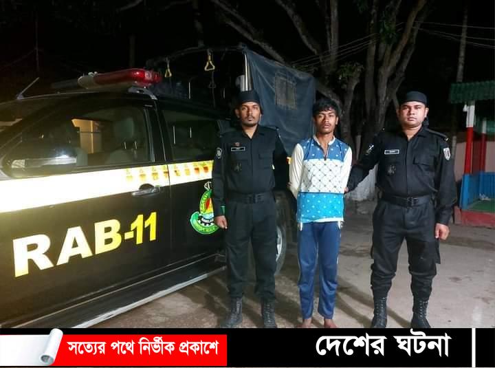 কুমিল্লায় ১৪৩ বোতল ফেন্সিডিলসহ মাদক ব্যবসায়ী গ্রেফতার