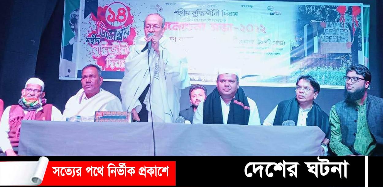 ফরিদগঞ্জে শহীদ বুদ্ধিজীবী দিবস পালিত