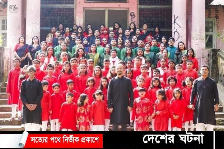 কুমিল্লায় দেশের প্রথম পরিবেশিত হচ্ছে “শতকন্ঠে বিদ্রোহী নজরুল”