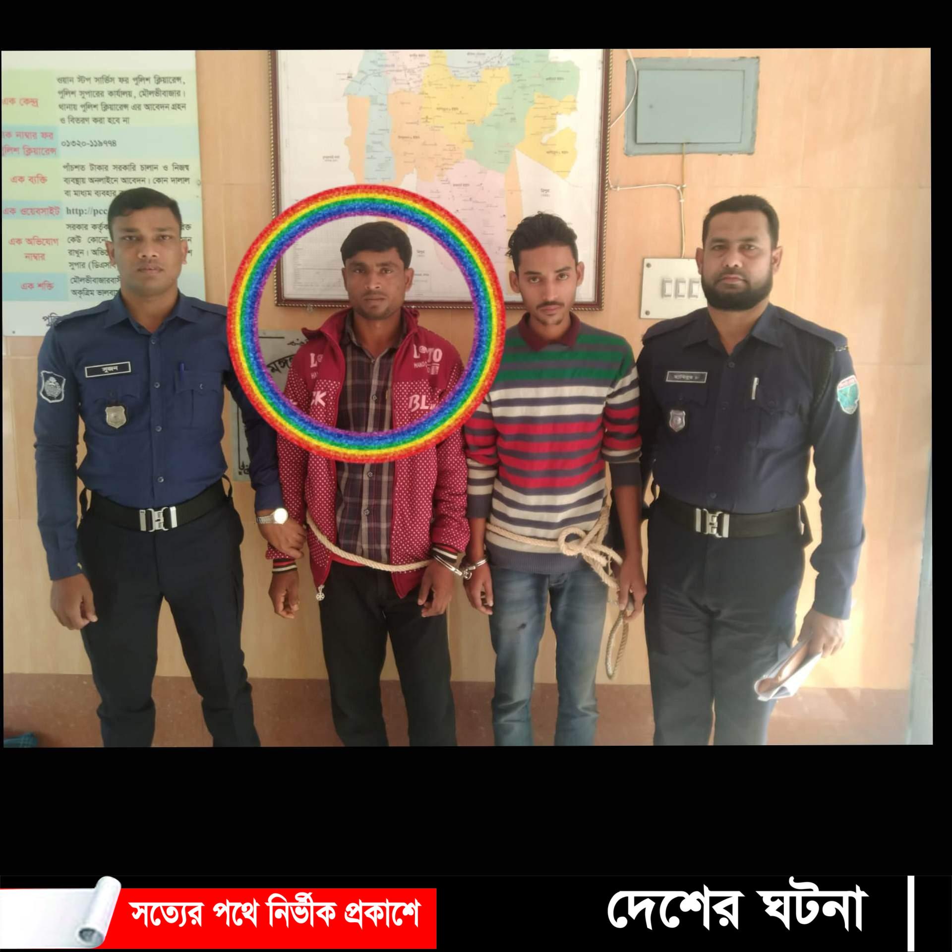 শ্রীমঙ্গলে গৃহবধূ হত্যা মামলার প্রধান আসামি স্বামী আটক