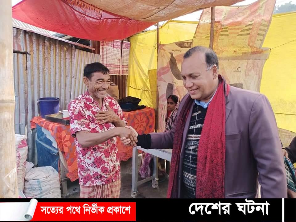গাইবান্ধা ৫ আসনের উপ নির্বাচনী প্রচার প্রচারণায় লাঙ্গলের জোয়ার