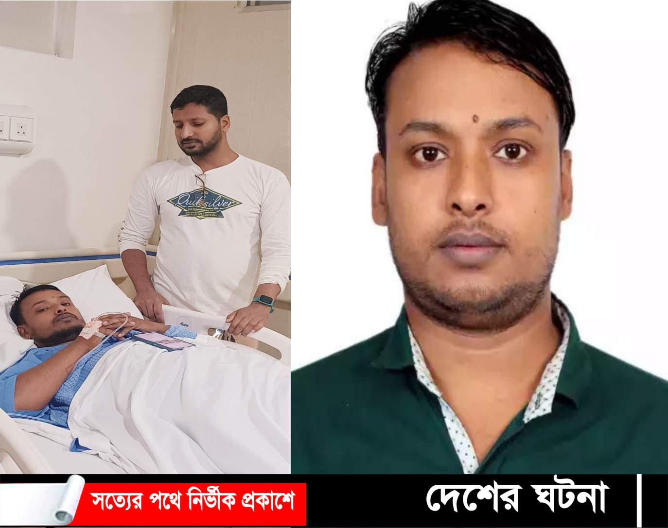 মালদ্বীপে হঠাৎ অসুস্থ হয়ে হাসপাতালে চিকিৎসাধীন  মোঃ আনিস