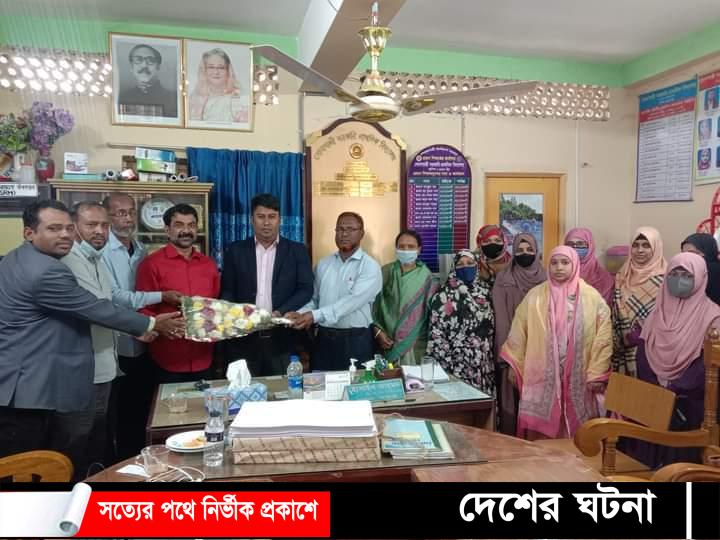 আবু জাফর সোনাগাজী সরকারি প্রাথমিক বিদ্যালয়ের সভাপতি নির্বাচিত
