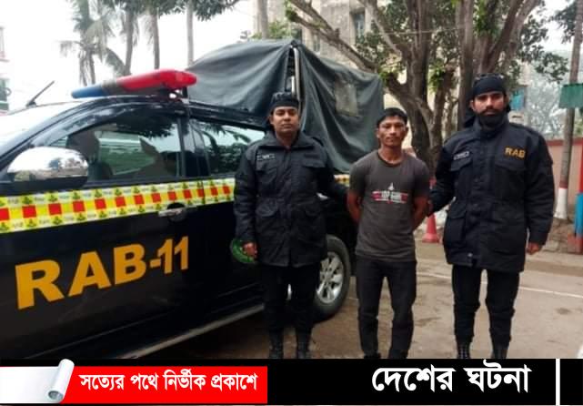 কুমিল্লায় ১৫ কেজি গাঁজাসহ একজন আটক