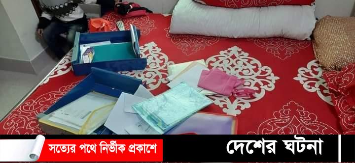 দিনদুপুরে শিক্ষক দম্পতি ও প্রবাসীর বাসার দরজা ভেঙে স্বর্ণালংকার, মূল্যবান মালামাল ও টাকা চুরি!