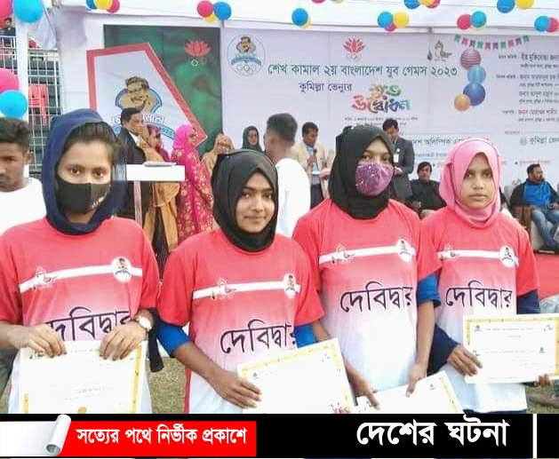 সাঁতারে দেবীদ্বার’র মেয়েদের বাজিমাৎ