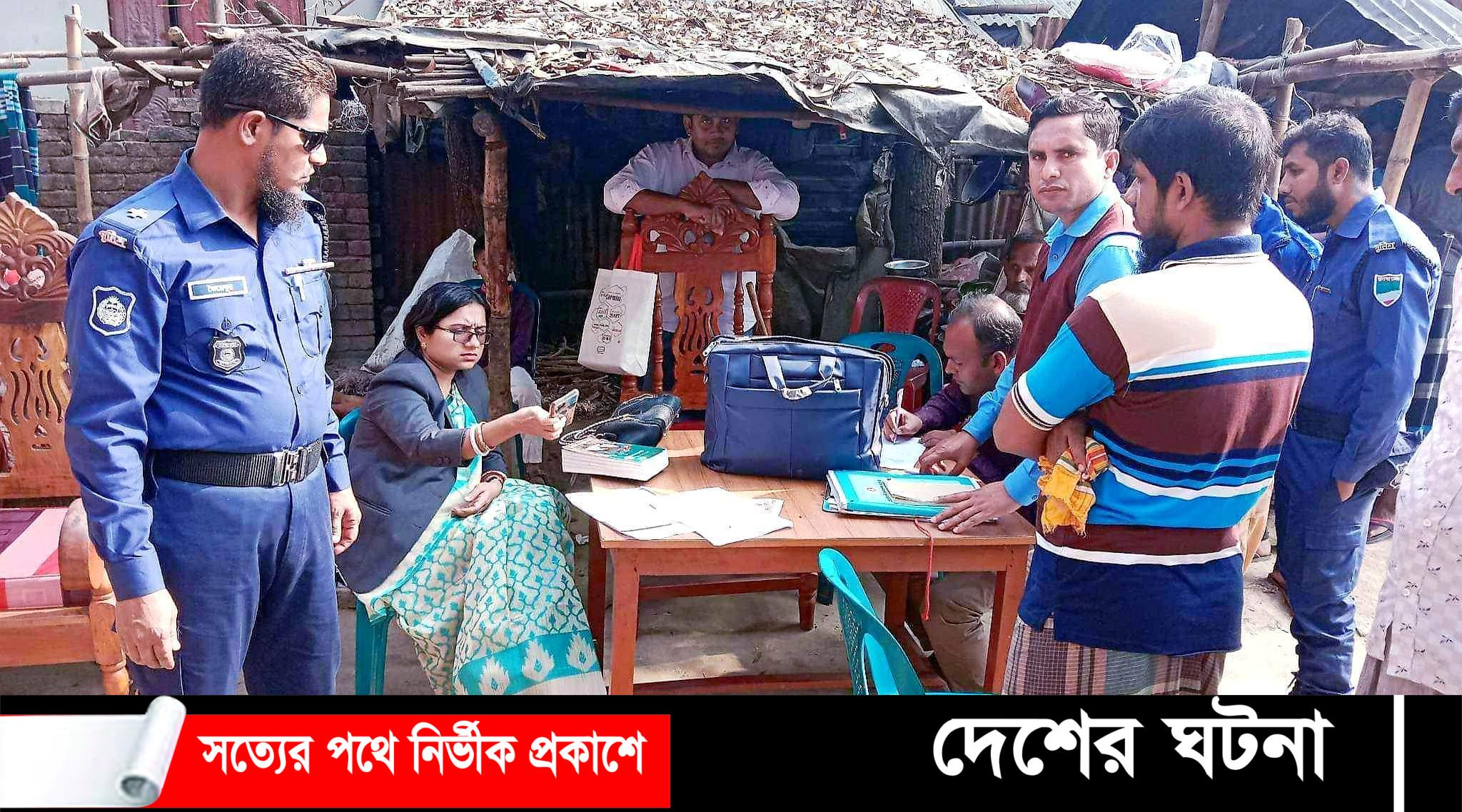 ঝিনাইদহে বাল্যবিবাহ : কন্যার মায়ের ছয় মাসের জেল