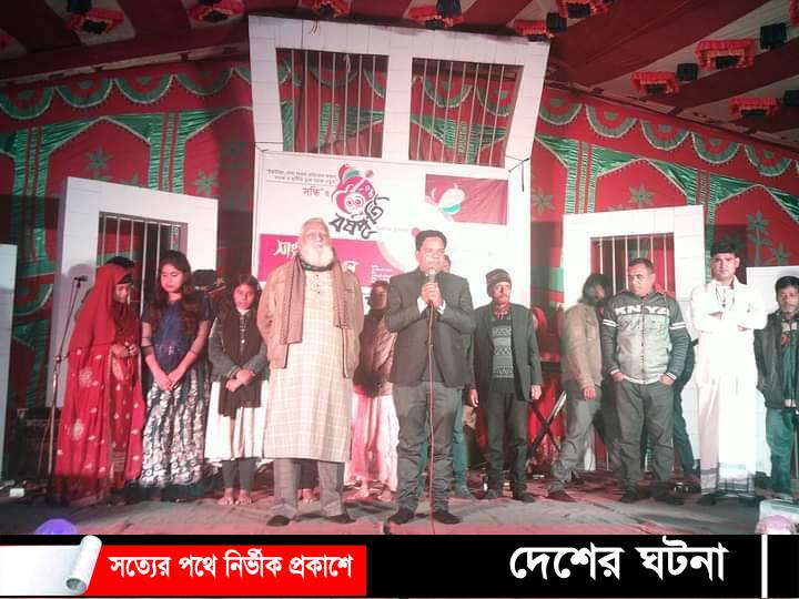 পলাশবাড়ীর সন্ধি ফাউন্ডেশনের ১১ তম বর্ষপূর্তি অনুষ্ঠিত