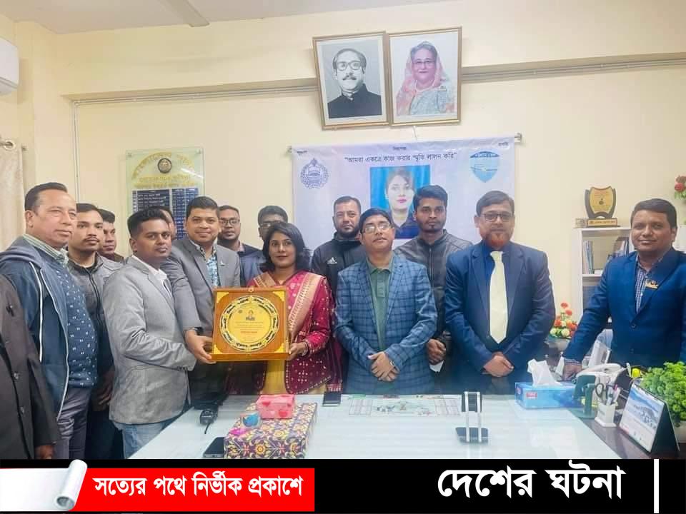হোমনা সার্কেল এএসপির বিদায় ও ইউএনওর জন্মদিন উদযাপন