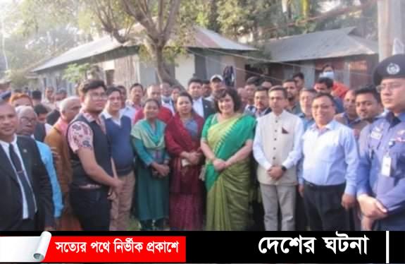 কুমিল্লায় অভয় আশ্রম ভারতীয় হাই কমিশনার পরিদর্শনে