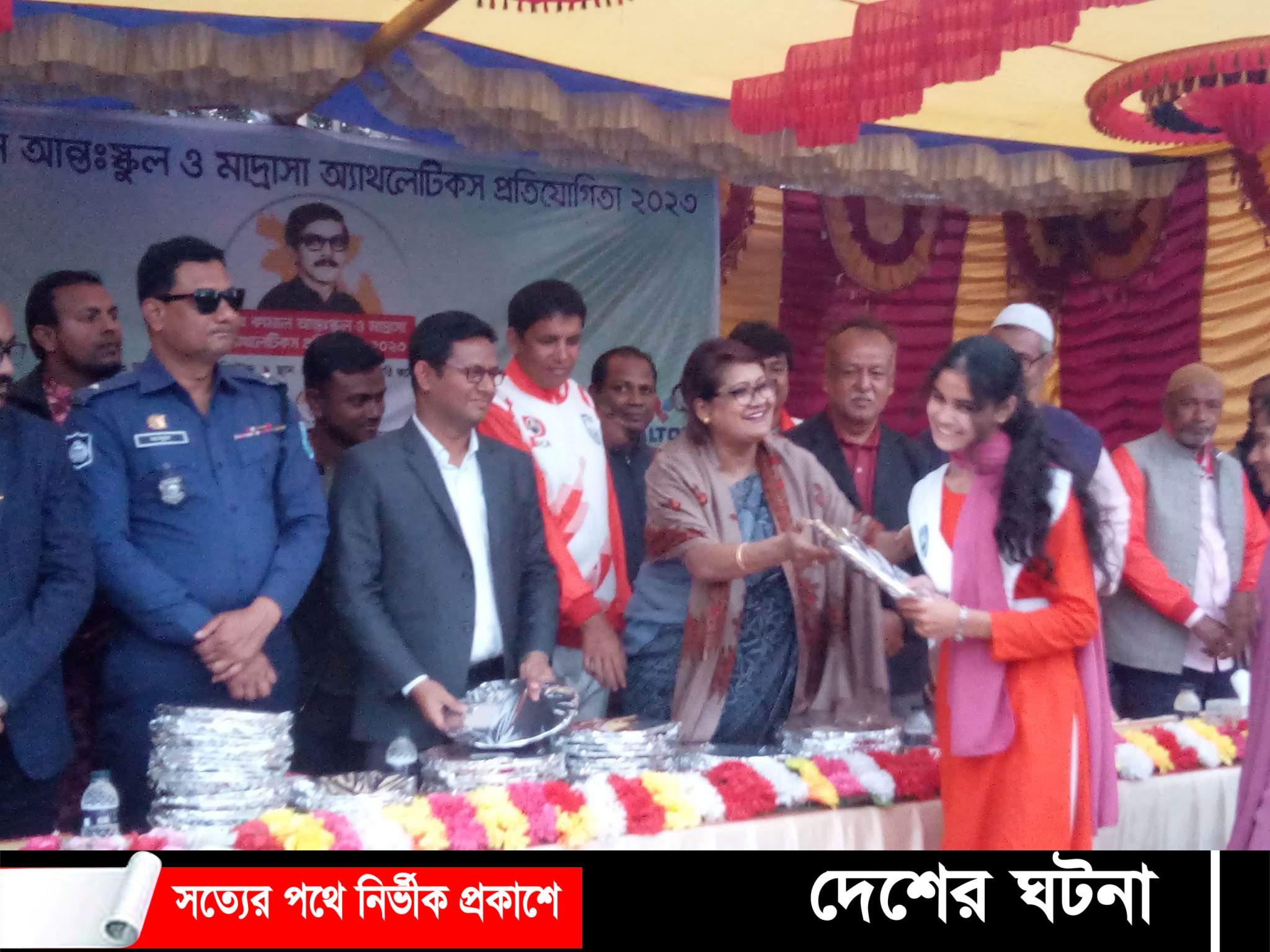 পলাশবাড়ীতে শেখ কামাল আন্তঃস্কুল ও মাদ্রাসা অ্যাথলেটিক্স অনুষ্ঠিত