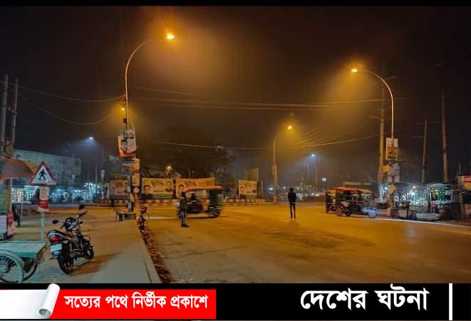 কোটি টাকা ব্যয়ে খুলনার জিরোপয়েন্টে (গোলচত্বরে) নির্মিত হচ্ছে ইন্টারসেকশন