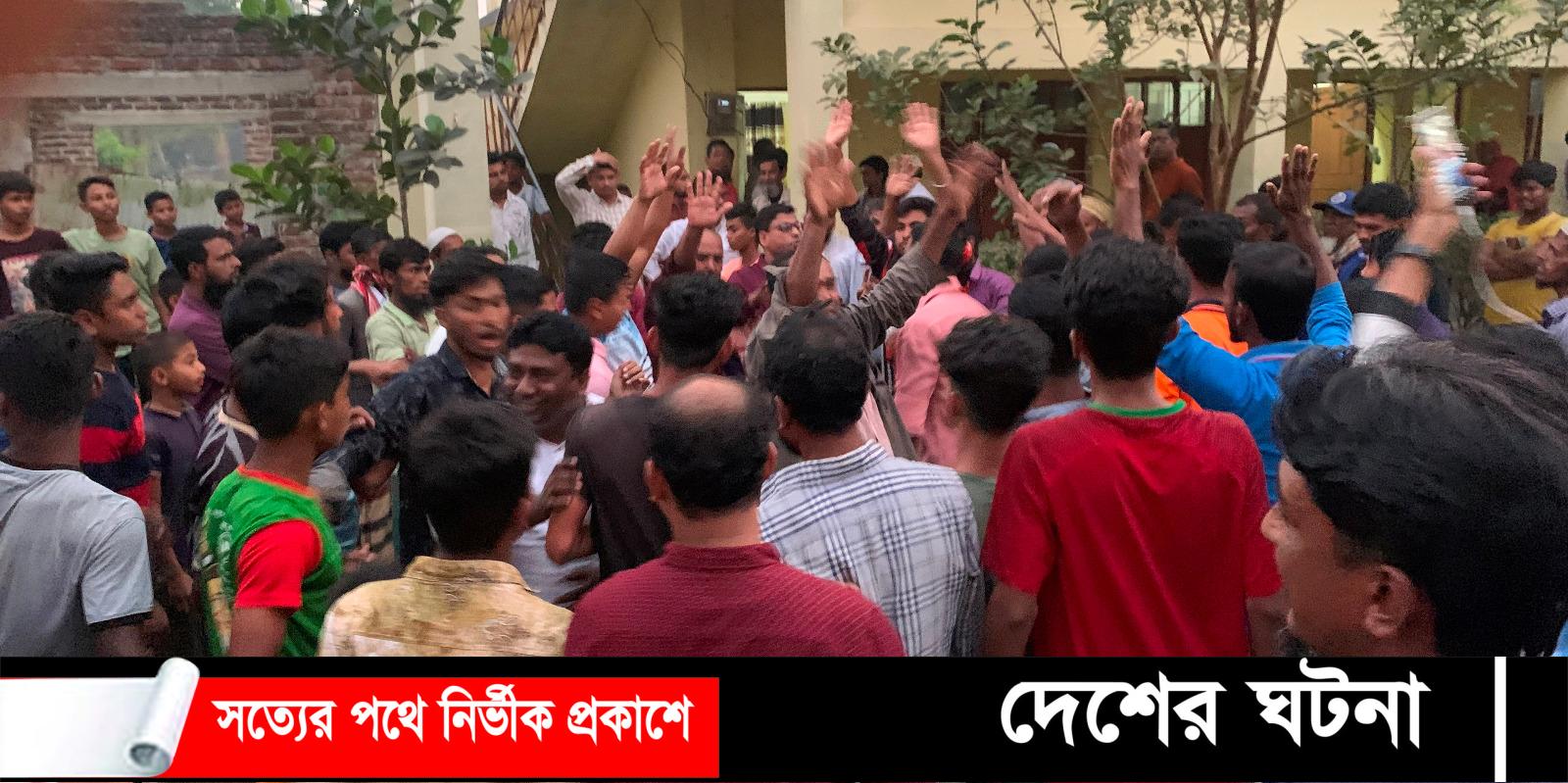 দেবীদ্বারে নারী কেলেংকারির অভিযোগে ফের অবরুদ্ধ প্রধান শিক্ষক