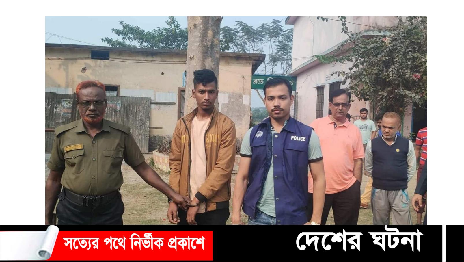 প্রভাতফেরীতে ছাত্রীদের উত্যক্ত করায় বখাটের কারাদন্ড