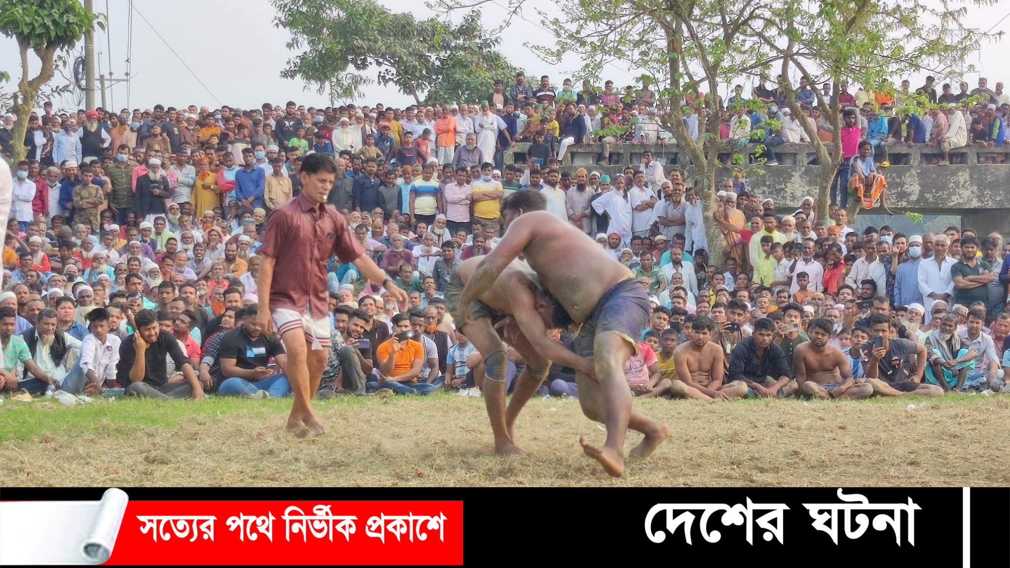 তিতাসের শুরু হয়েছে পীর শাহবাজ (রহ:) এর ওরশ মেলা