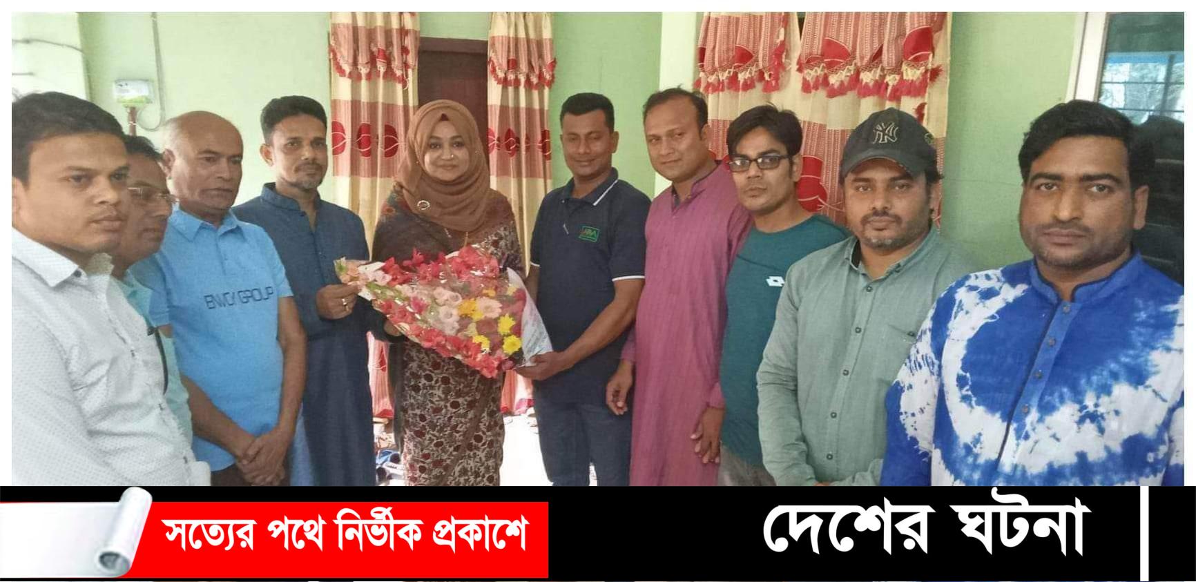 এনভয় গ্রুপের চেয়ারম্যানের সঙ্গে সাংবাদিকদের সৌজন্য সাক্ষাৎ ও শুভেচ্ছা বিনিময়