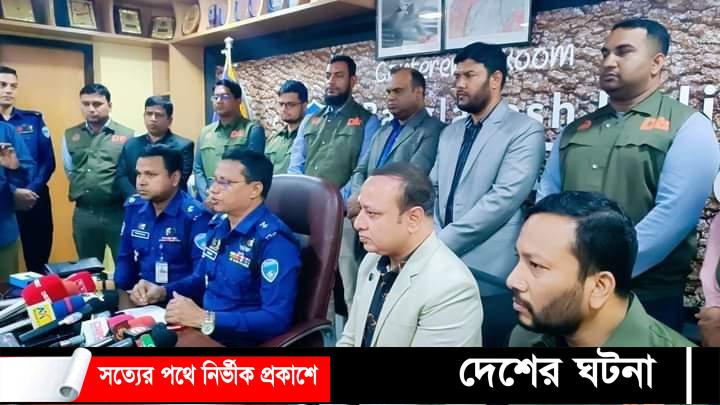 কুমিল্লায় মোটর সাইকেল চোর চক্রের  ৯ সদস্য গ্রেফতার