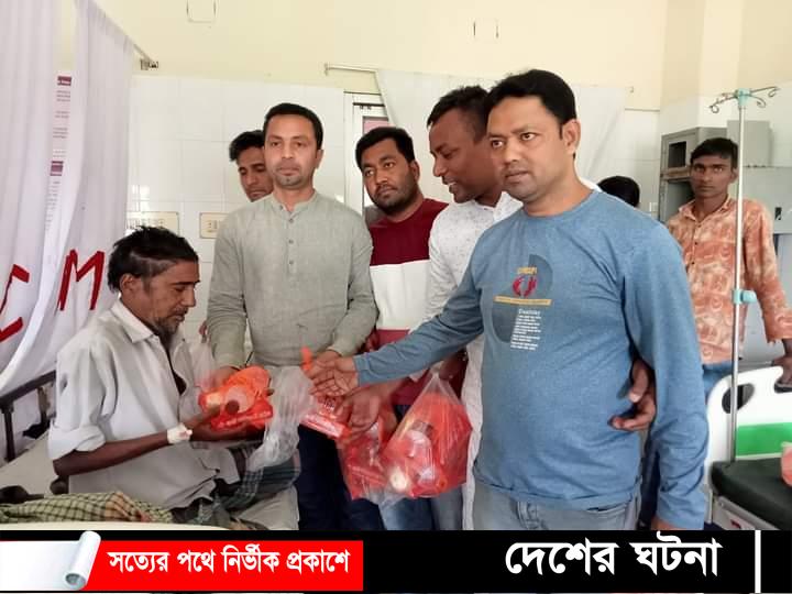 সোনাগাজীতে ভালোবাসা দিবস উপলক্ষে জয় বাংলা সেচ্ছাসেবী ফোরামের ব্যতিক্রমী আয়োজন