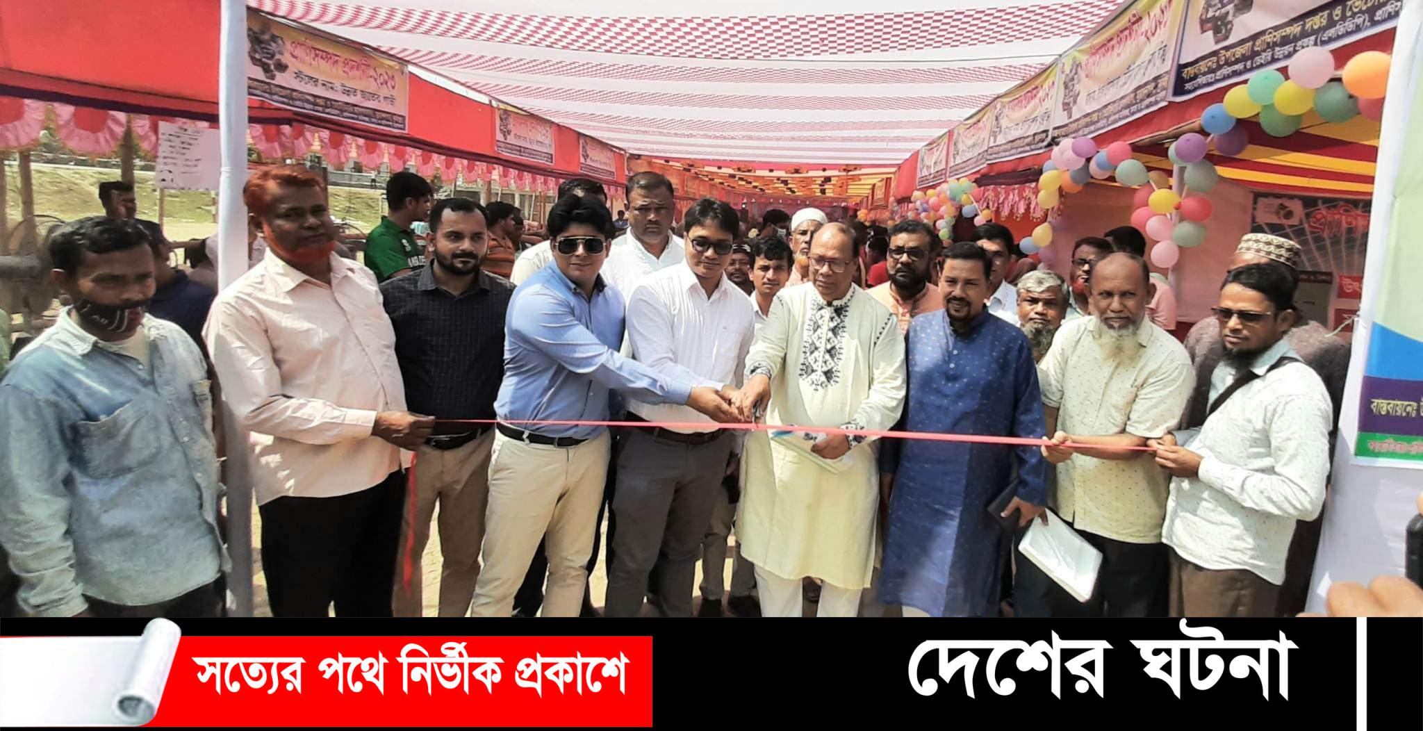 মুরাদনগরে দিনব্যাপী প্রাণিসম্পদ প্রদর্শনী মেলা অনুষ্ঠিত