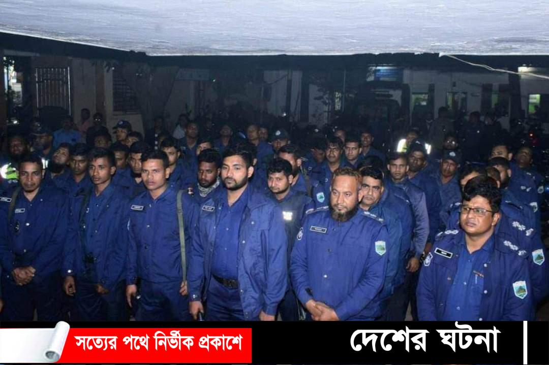 বগুড়ায় বিশেষ অভিযানে পুলিশের ২৭ টিম