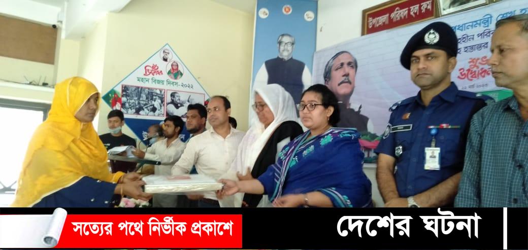 দেবীদ্বারে আরও ১৫০ গৃহহীন পরিবার পেলো ঘর