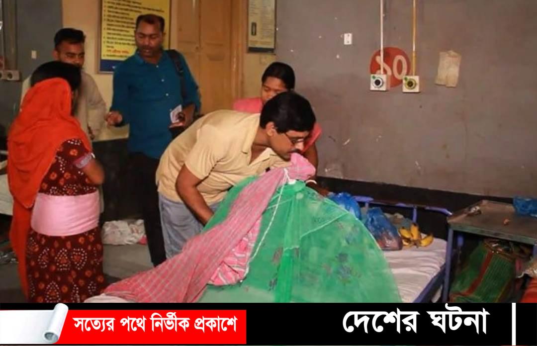 নার্সের বদলে আয়া,ক্যানোলা খুলতে গিয়ে কাটা পড়ল শিশুর আঙুল!!